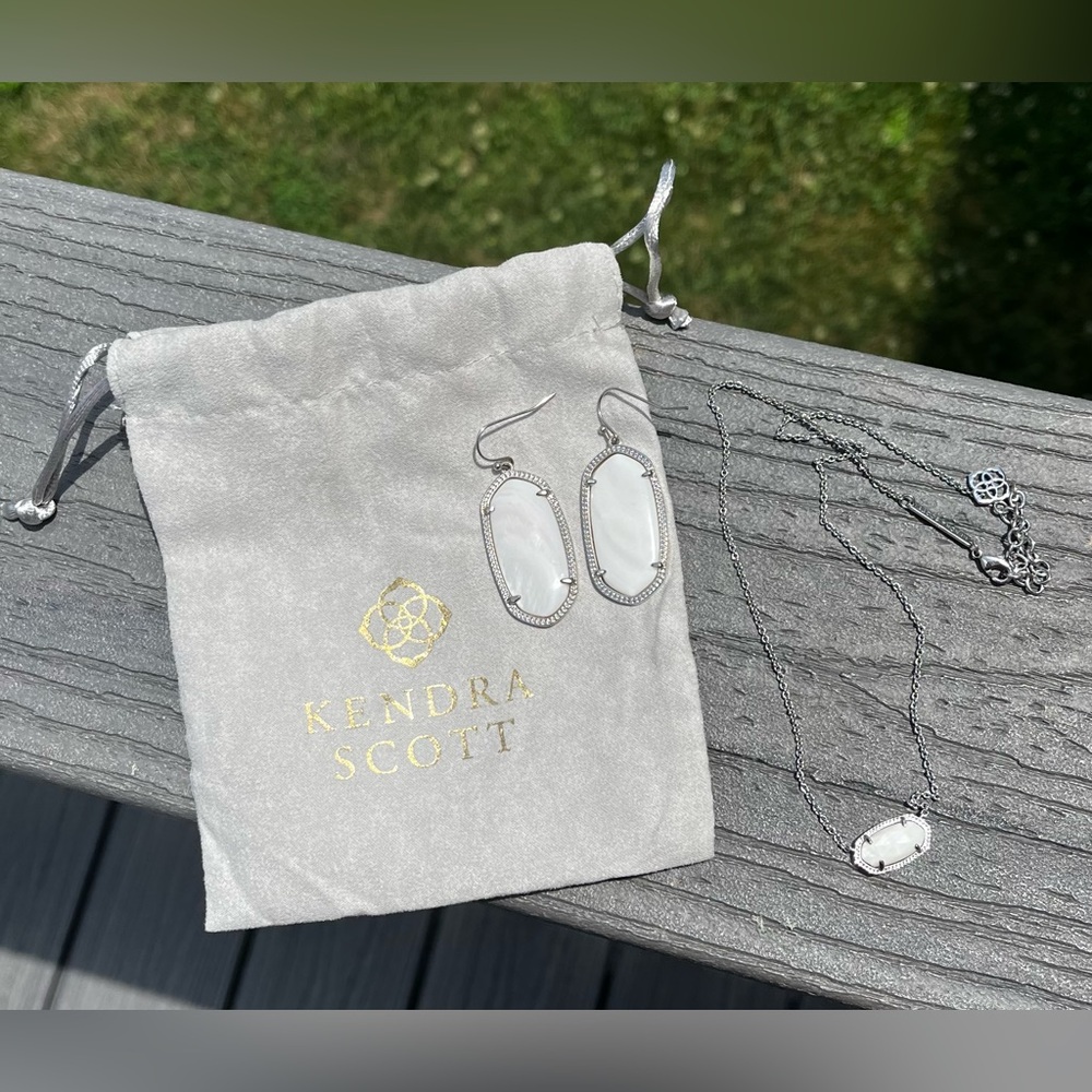 Kendra Scott Necklace & Earrings